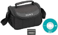 Sony Accessory value kit for DVD Handycam (ACCDVDH) Sony Accessory value kit for DVD Handycam (ACCDVDH)